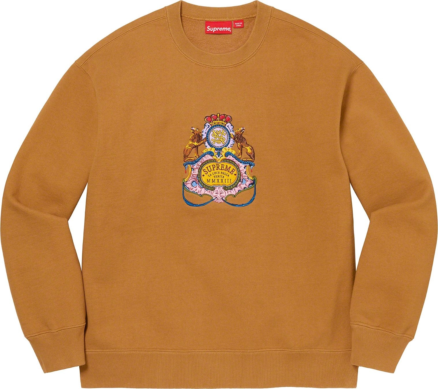 Crest Crewneck view 12